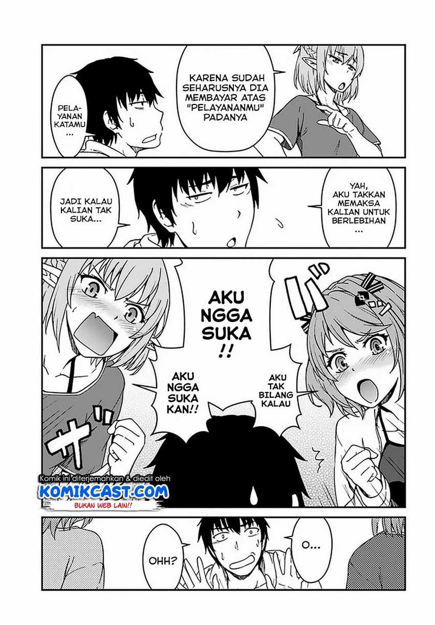 Mezametara Saikyou Soubi To Uchuusen Mochi Datta No De Chapter 9.1 Halaman 8