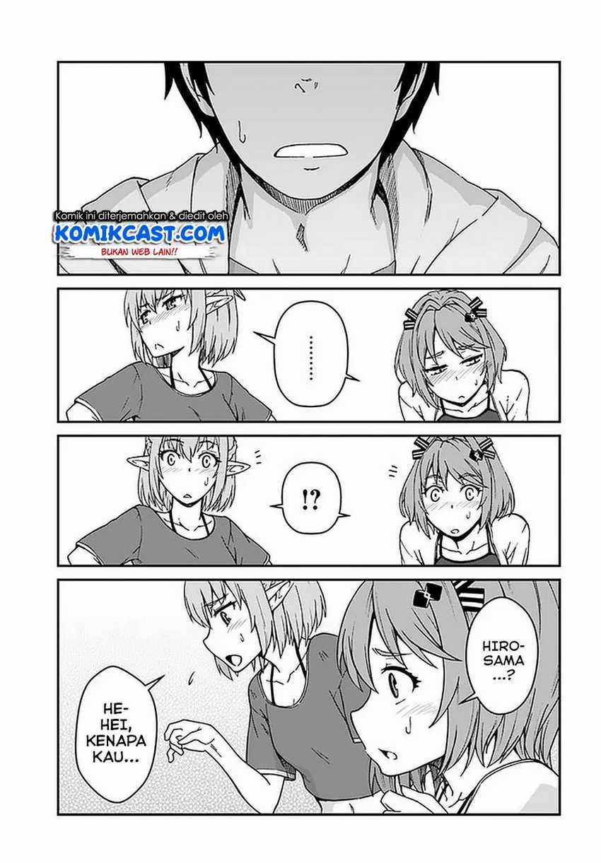 Mezametara Saikyou Soubi To Uchuusen Mochi Datta No De Chapter 9.1 Halaman 10