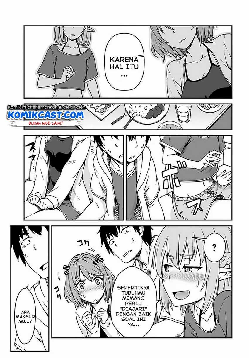 Mezametara Saikyou Soubi To Uchuusen Mochi Datta No De Chapter 9.1 Halaman 12