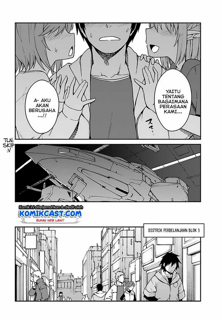 Mezametara Saikyou Soubi To Uchuusen Mochi Datta No De Chapter 9.1 Halaman 13