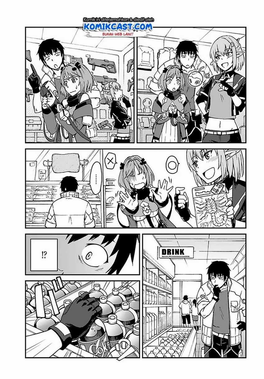 Mezametara Saikyou Soubi To Uchuusen Mochi Datta No De Chapter 9.1 Halaman 14