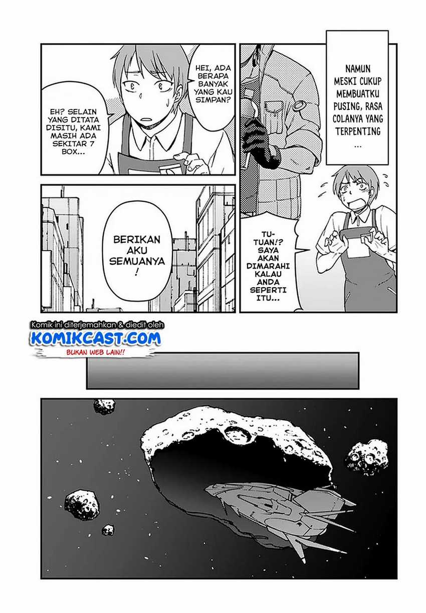 Mezametara Saikyou Soubi To Uchuusen Mochi Datta No De Chapter 9.1 Halaman 16