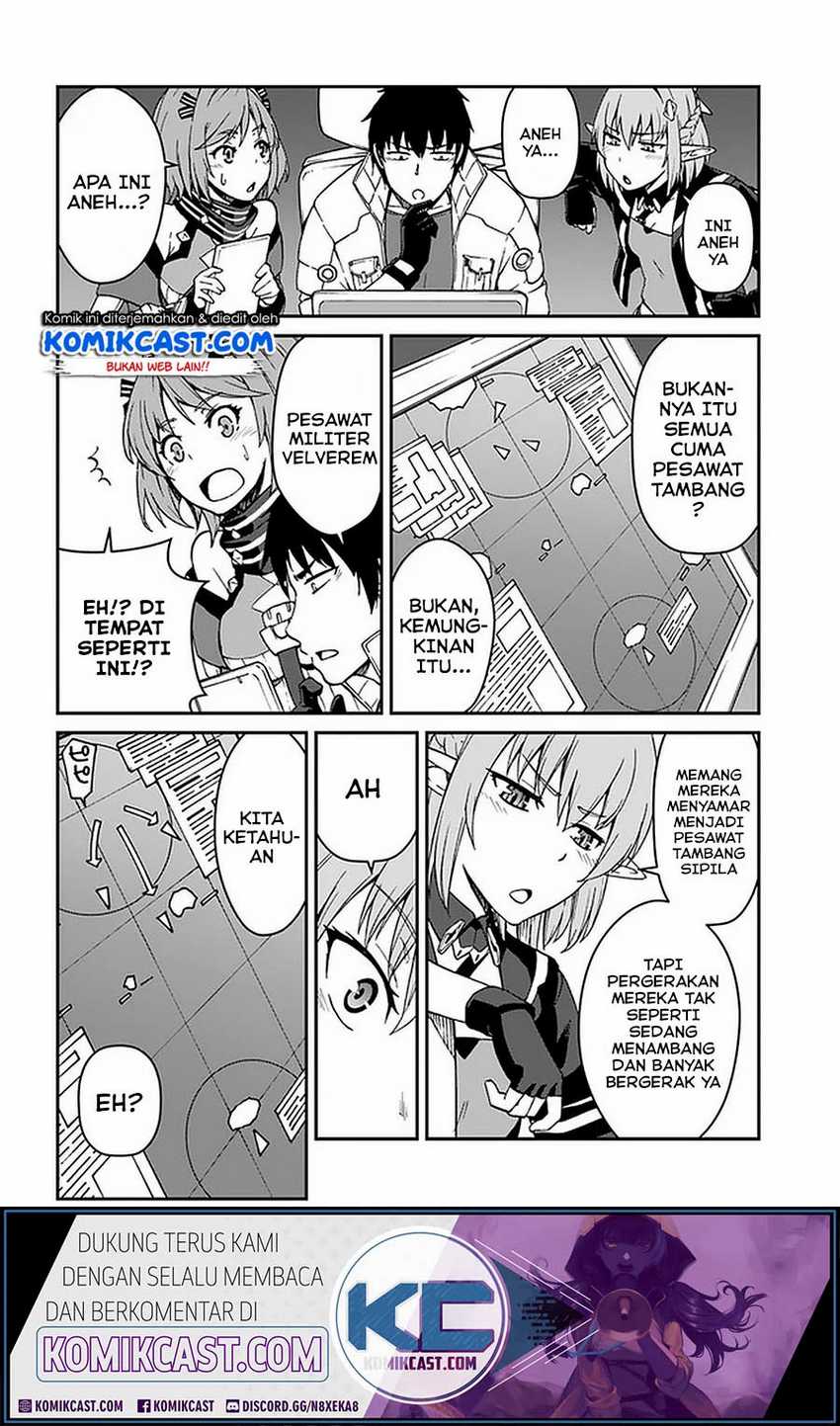Mezametara Saikyou Soubi To Uchuusen Mochi Datta No De Chapter 9.1 Halaman 17