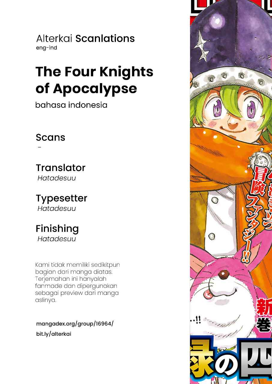 Mokushiroku No Yonkishi Chapter 1 Halaman 2