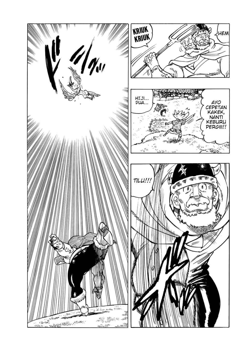 Mokushiroku No Yonkishi Chapter 1 Halaman 8