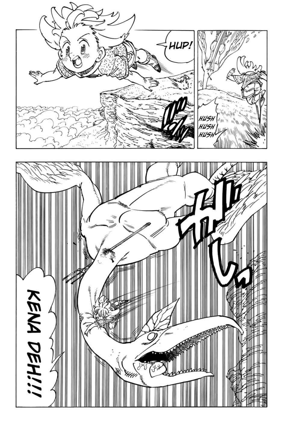 Mokushiroku No Yonkishi Chapter 1 Halaman 9