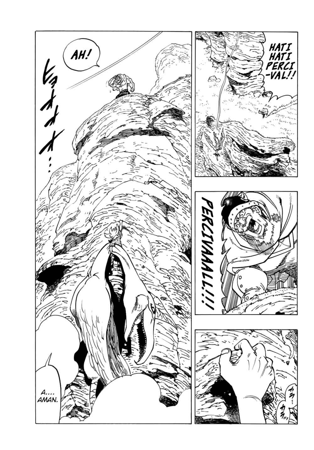 Mokushiroku No Yonkishi Chapter 1 Halaman 10