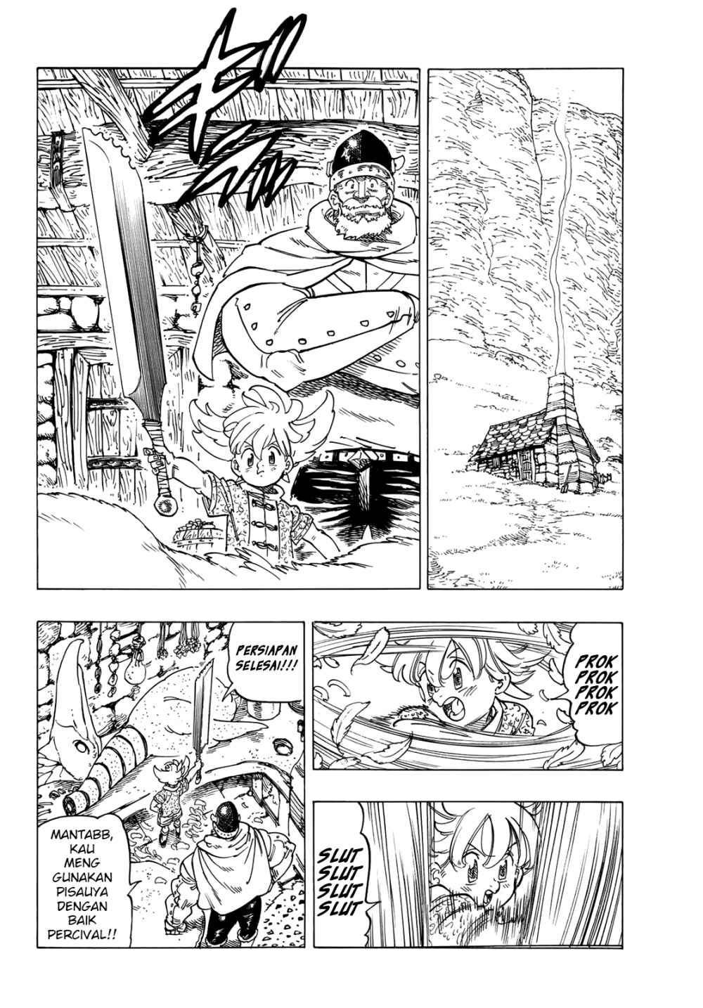 Mokushiroku No Yonkishi Chapter 1 Halaman 11