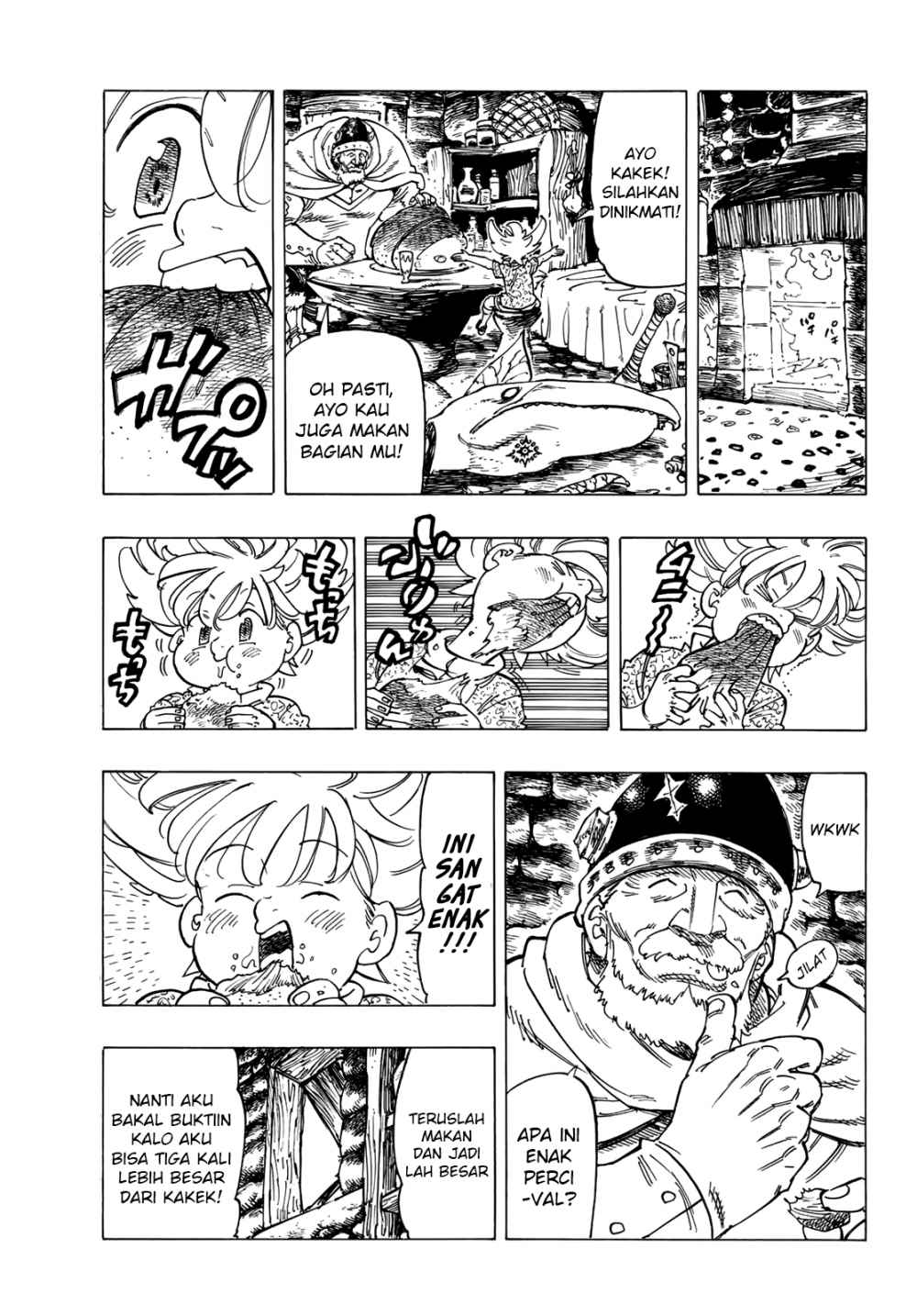 Mokushiroku No Yonkishi Chapter 1 Halaman 12