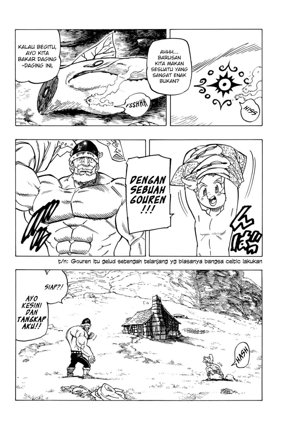 Mokushiroku No Yonkishi Chapter 1 Halaman 13