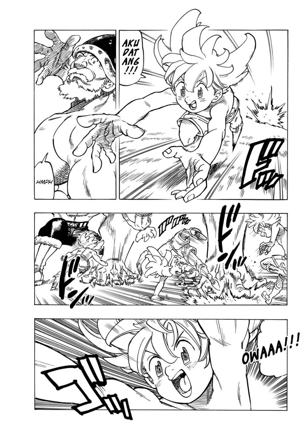 Mokushiroku No Yonkishi Chapter 1 Halaman 14