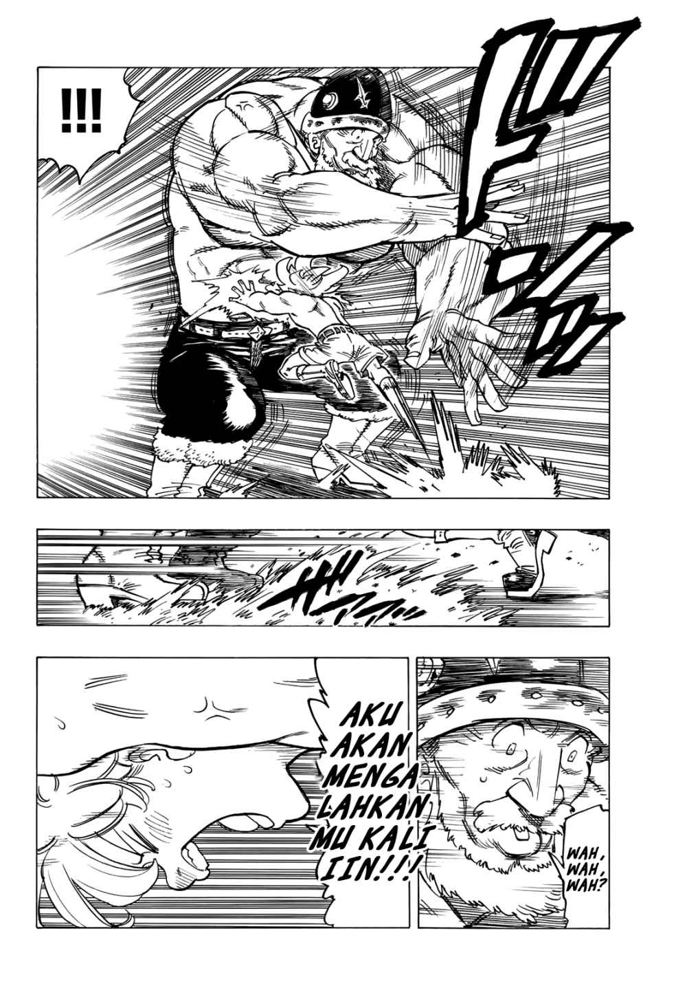 Mokushiroku No Yonkishi Chapter 1 Halaman 15
