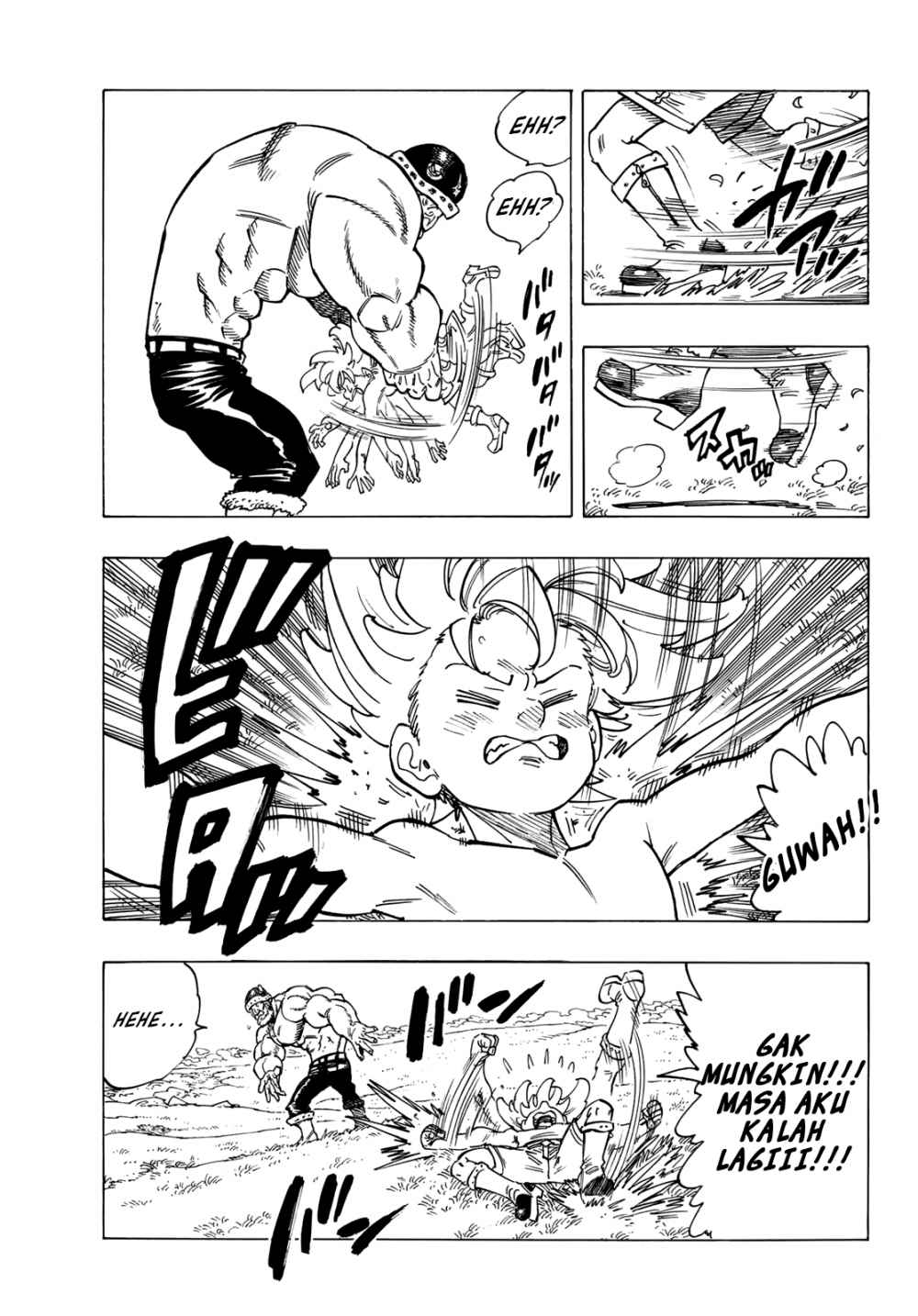 Mokushiroku No Yonkishi Chapter 1 Halaman 16