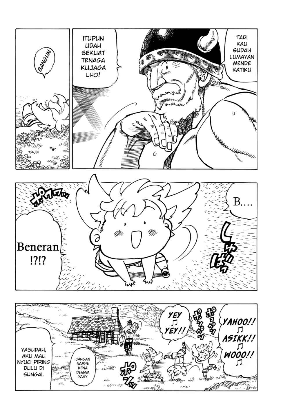Mokushiroku No Yonkishi Chapter 1 Halaman 17