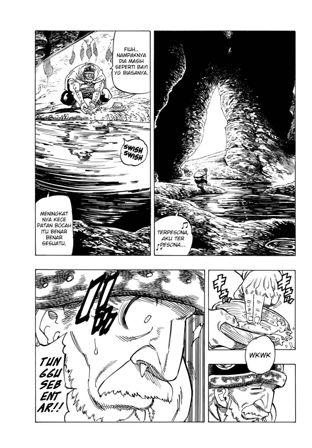 Mokushiroku No Yonkishi Chapter 1 Halaman 18