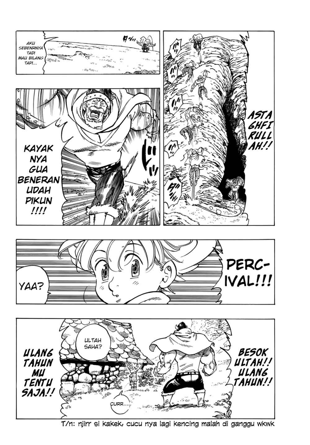 Mokushiroku No Yonkishi Chapter 1 Halaman 19