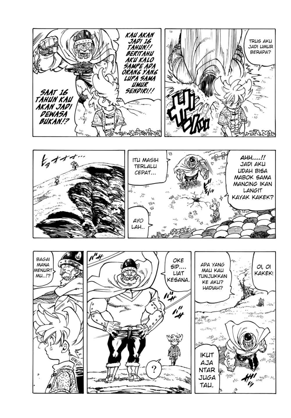 Mokushiroku No Yonkishi Chapter 1 Halaman 20
