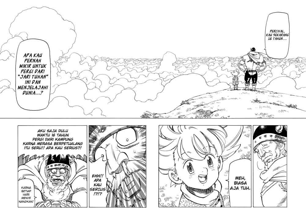 Mokushiroku No Yonkishi Chapter 1 Halaman 21