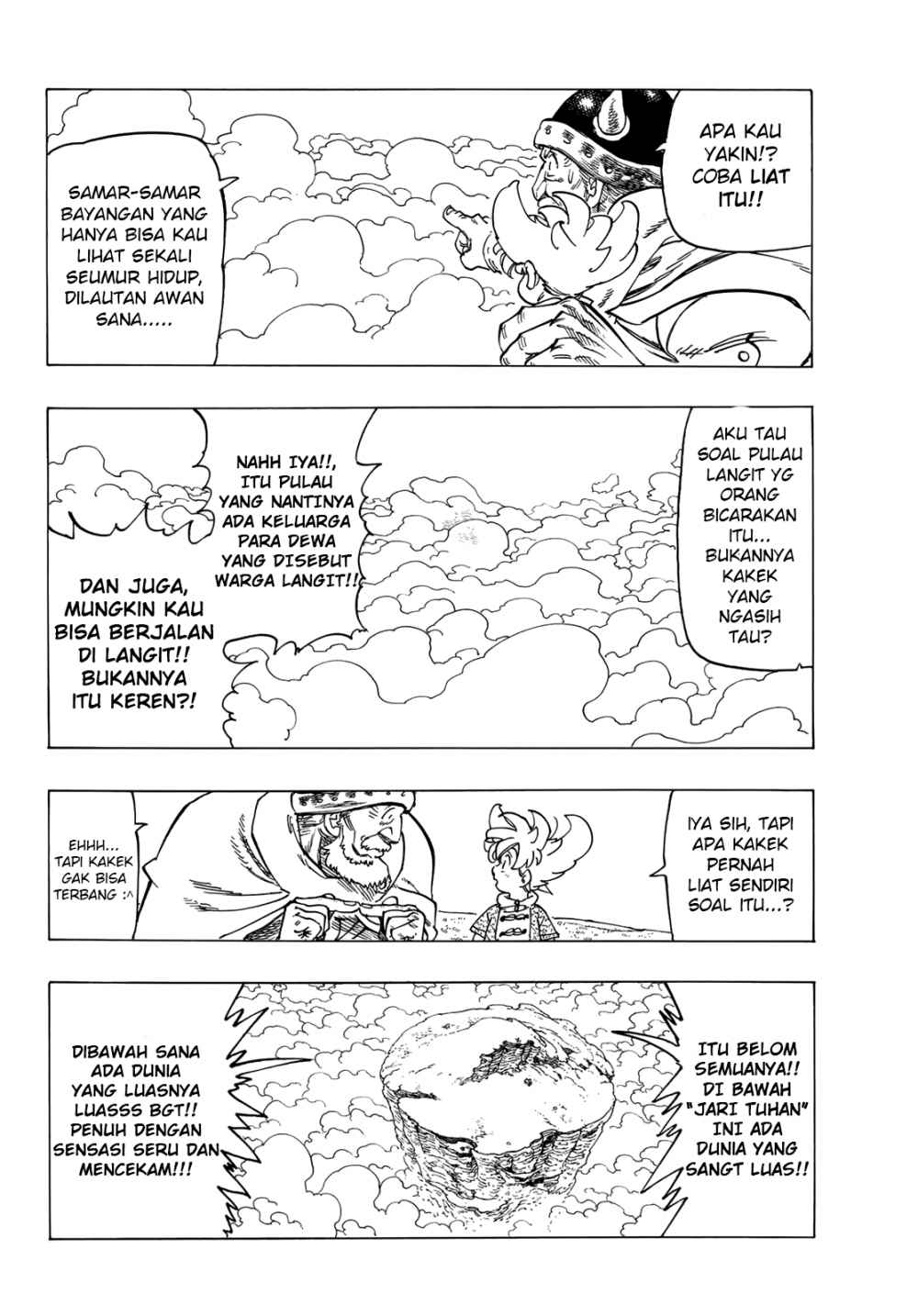 Mokushiroku No Yonkishi Chapter 1 Halaman 22