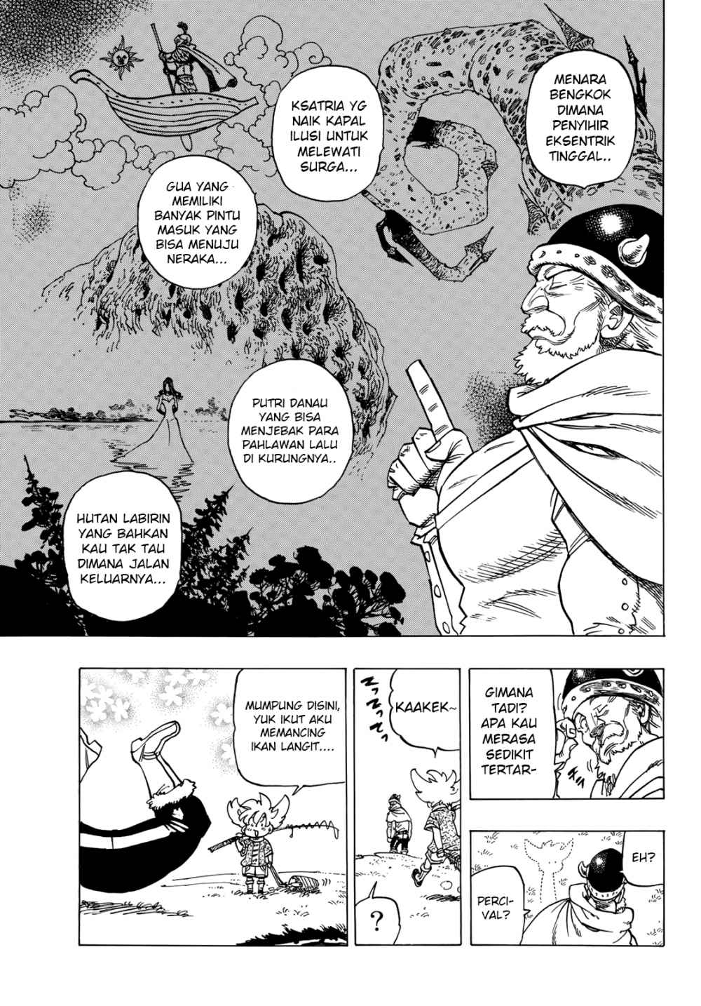 Mokushiroku No Yonkishi Chapter 1 Halaman 23