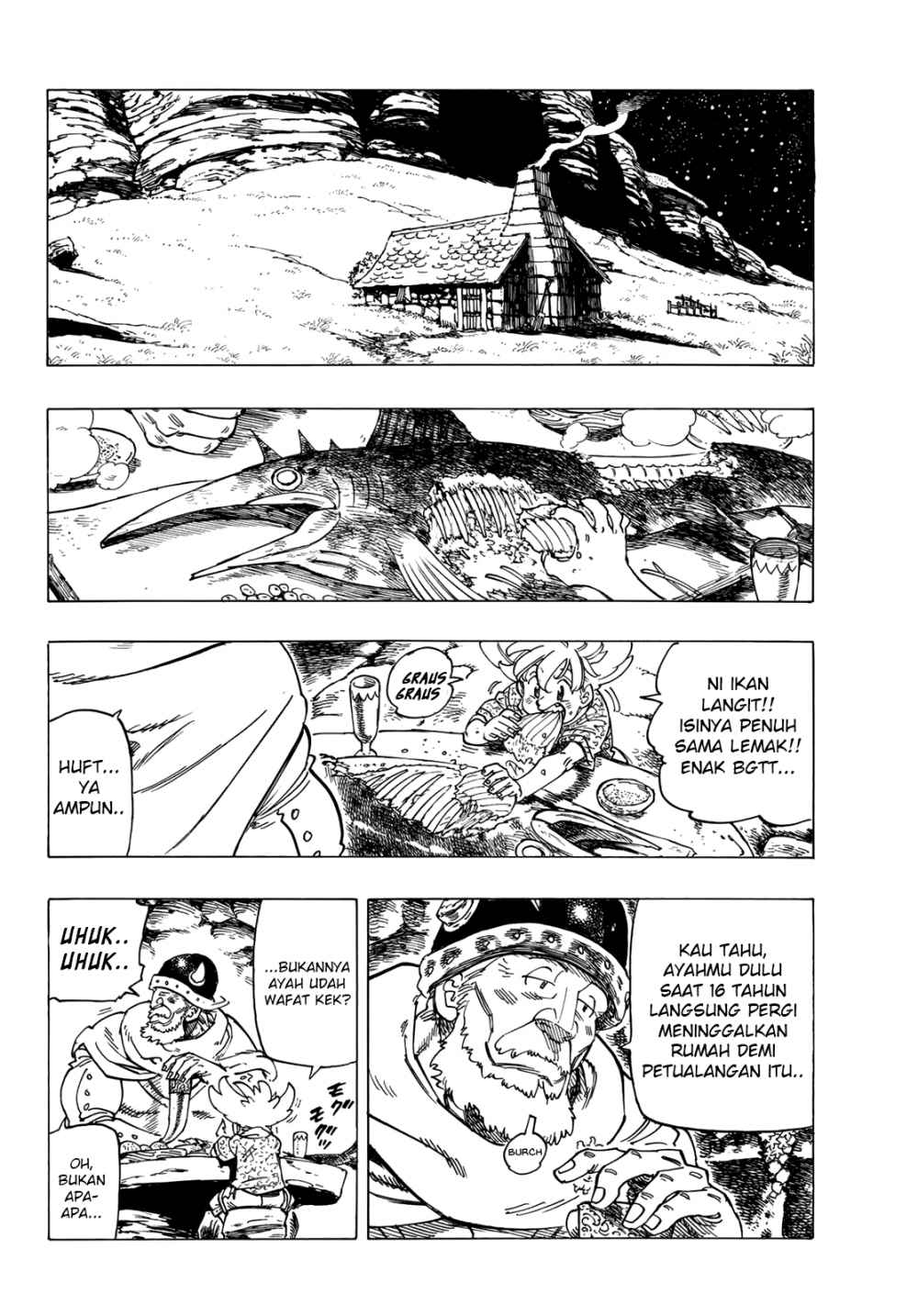 Mokushiroku No Yonkishi Chapter 1 Halaman 24