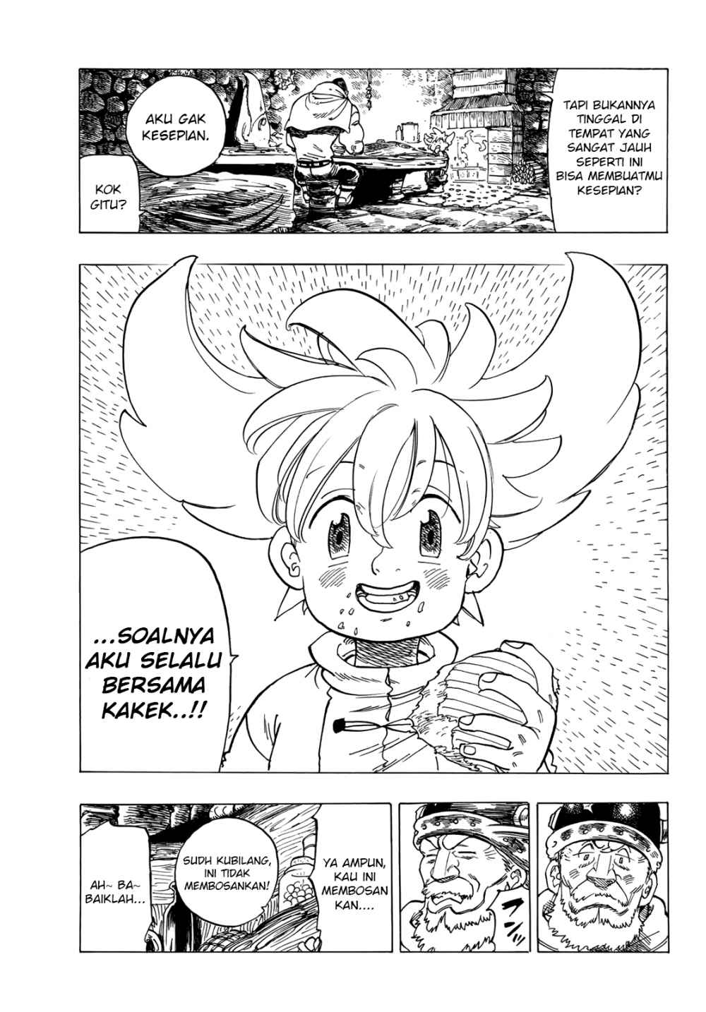 Mokushiroku No Yonkishi Chapter 1 Halaman 25