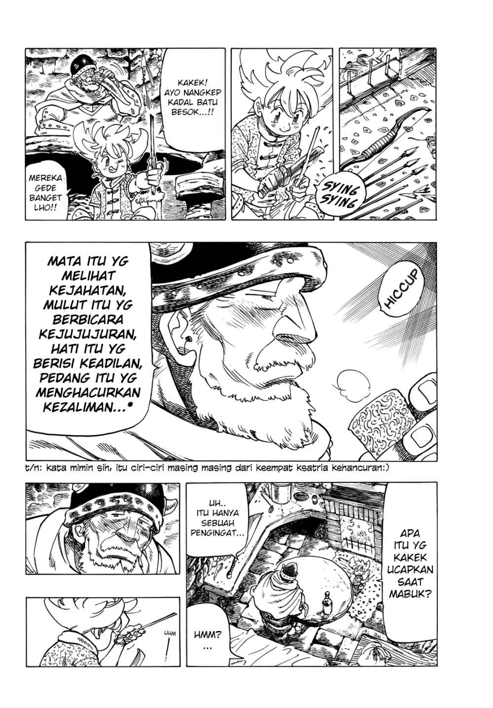 Mokushiroku No Yonkishi Chapter 1 Halaman 26