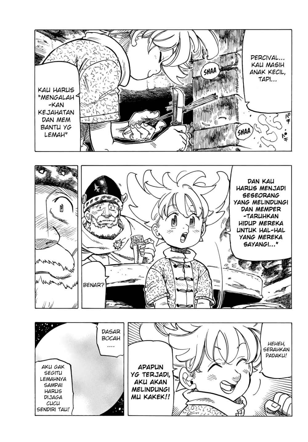 Mokushiroku No Yonkishi Chapter 1 Halaman 27