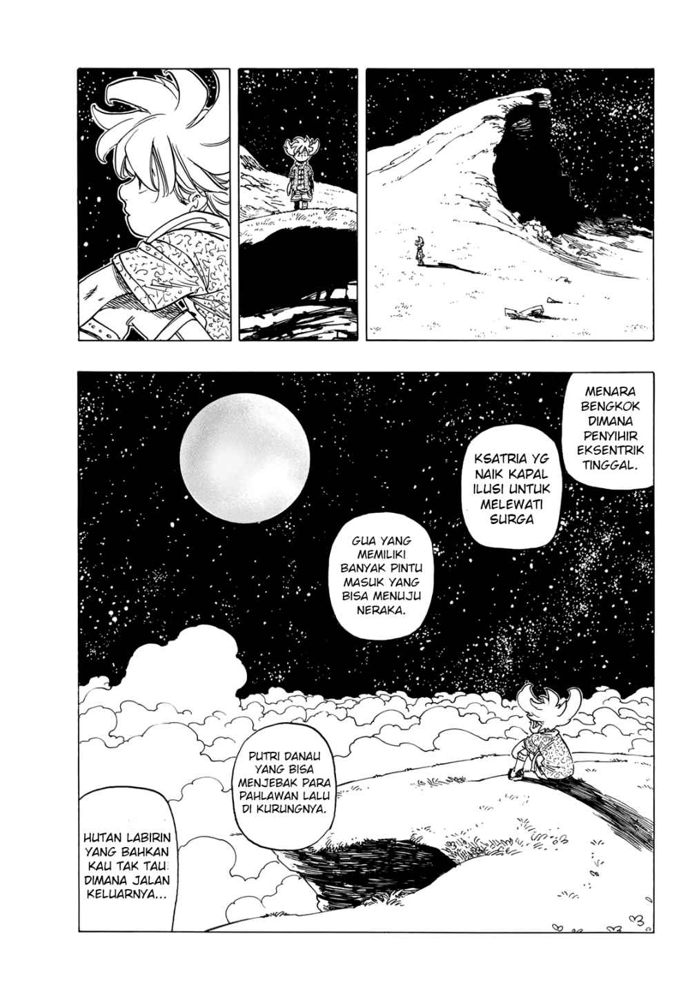Mokushiroku No Yonkishi Chapter 1 Halaman 29