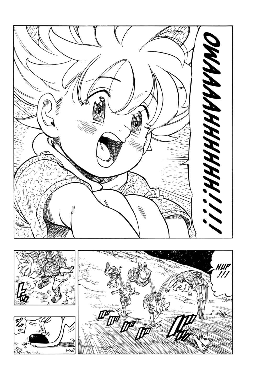 Mokushiroku No Yonkishi Chapter 1 Halaman 30