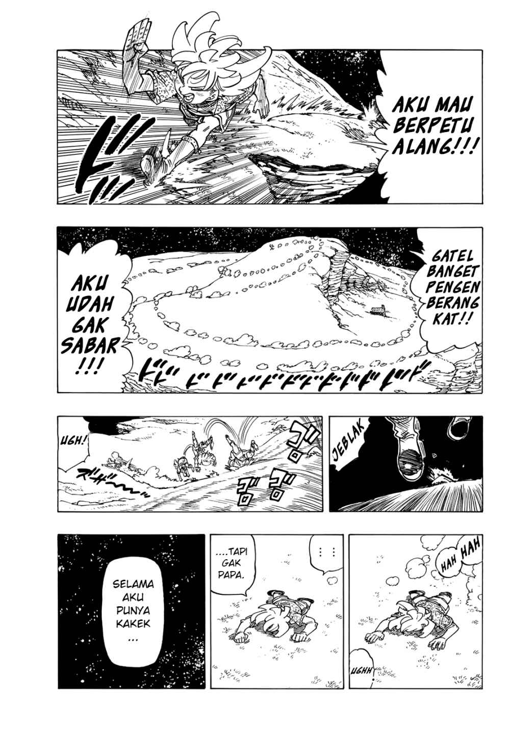 Mokushiroku No Yonkishi Chapter 1 Halaman 31
