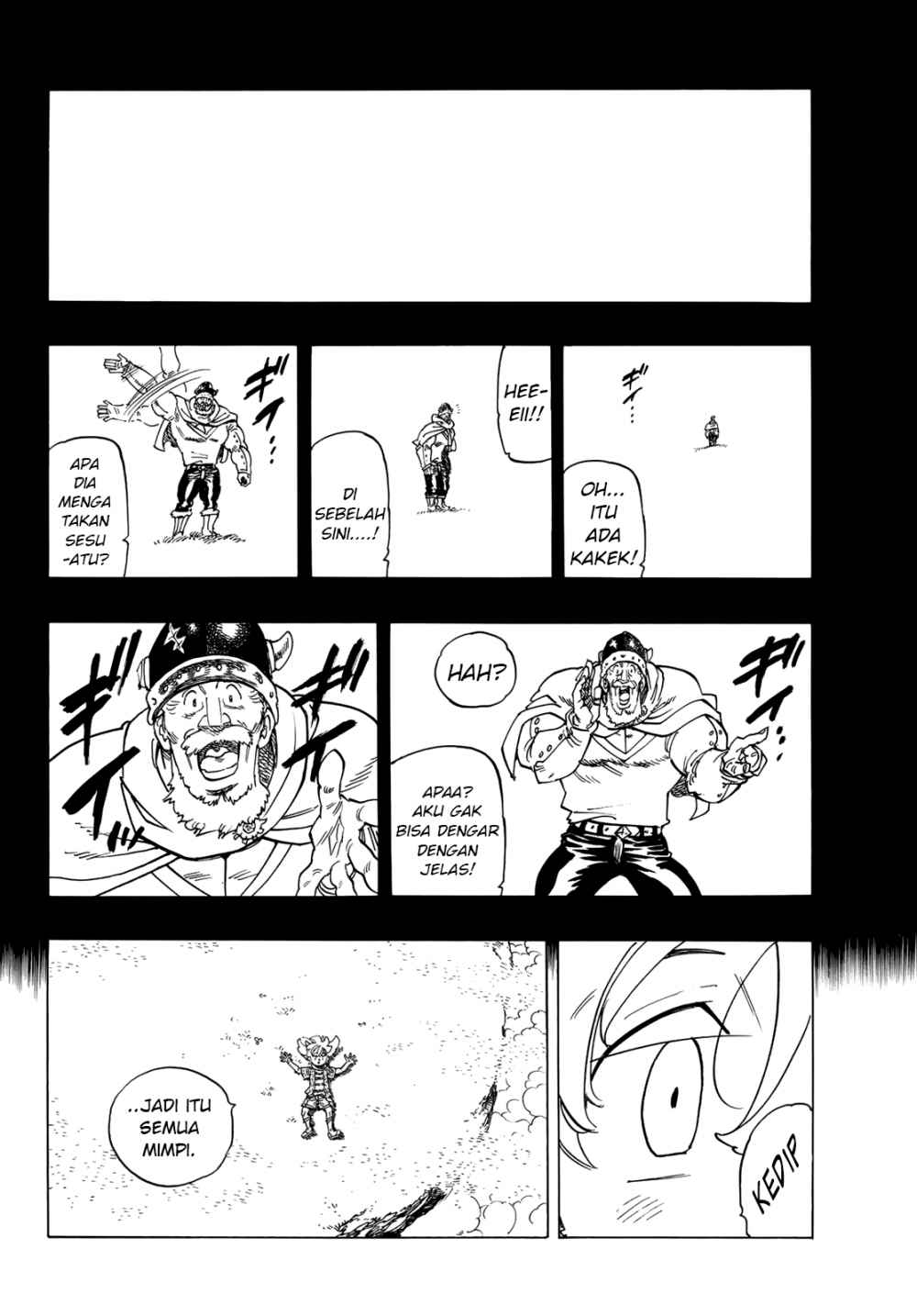 Mokushiroku No Yonkishi Chapter 1 Halaman 32