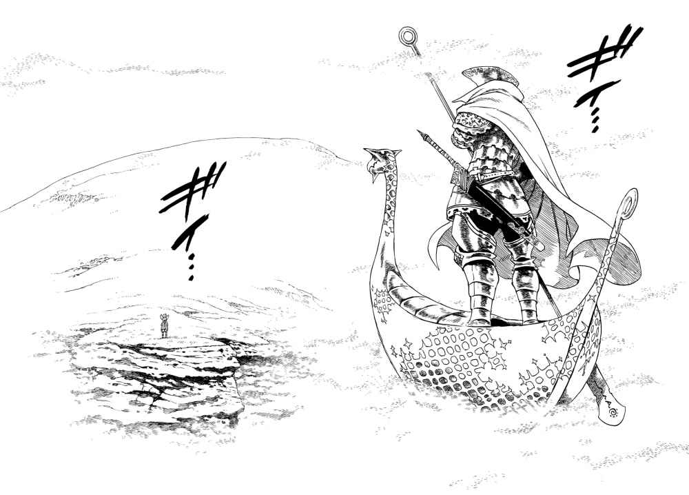Mokushiroku No Yonkishi Chapter 1 Halaman 34