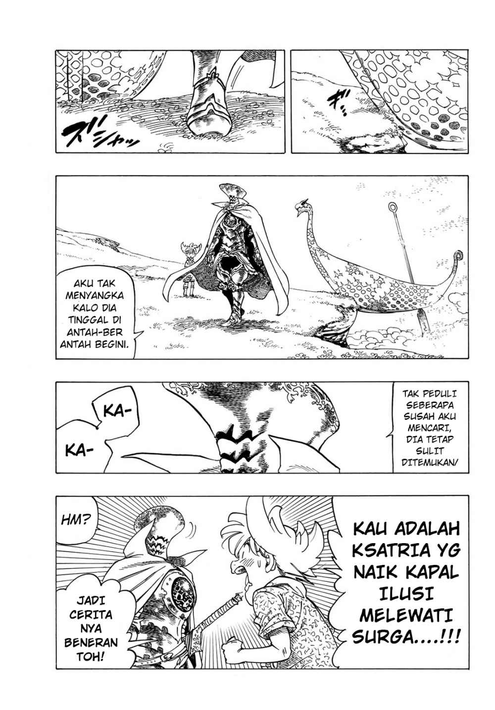 Mokushiroku No Yonkishi Chapter 1 Halaman 36