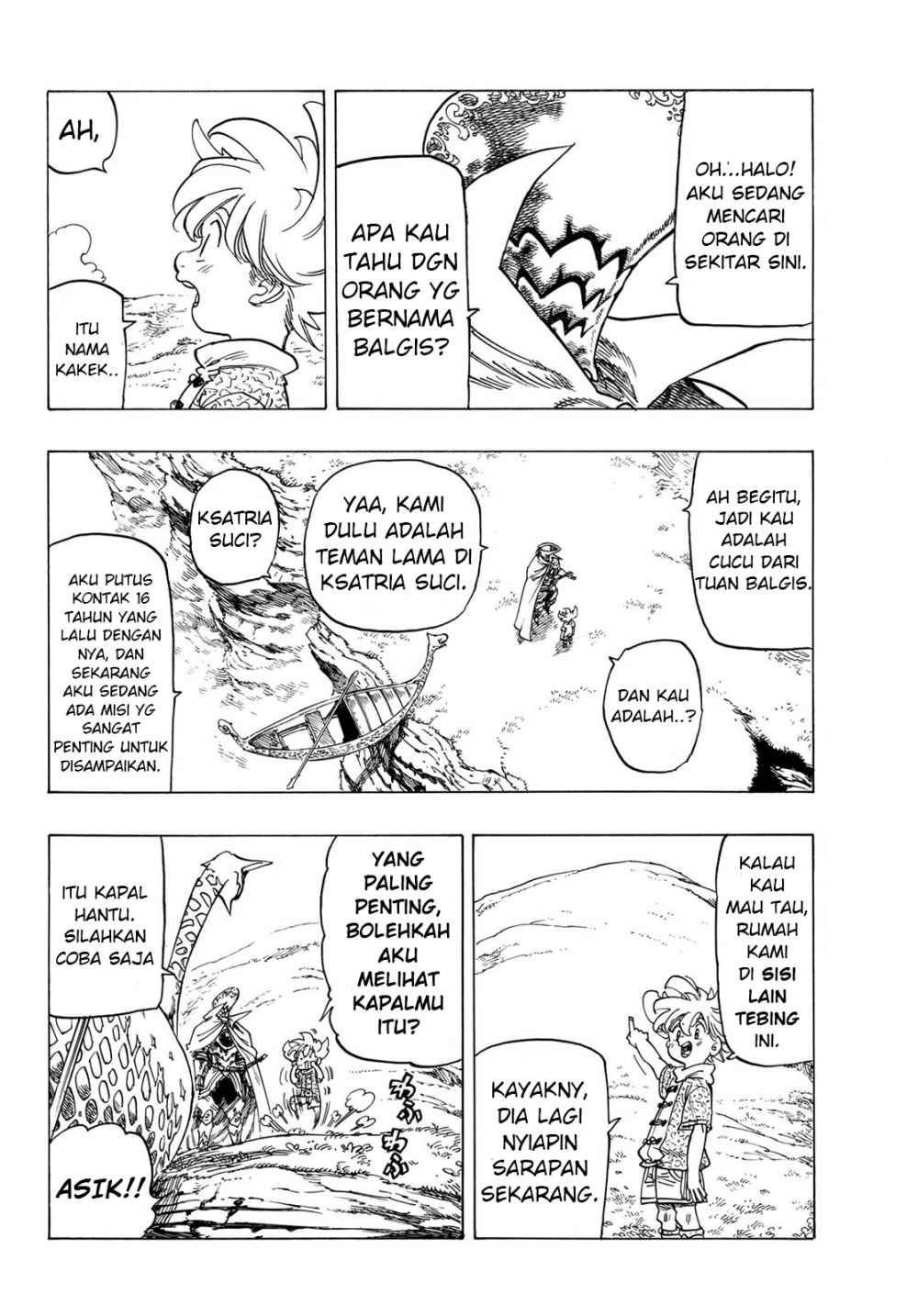 Mokushiroku No Yonkishi Chapter 1 Halaman 37