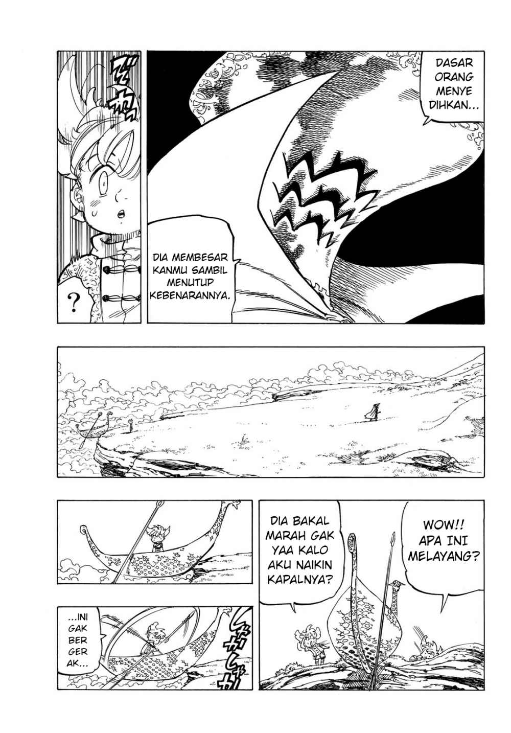 Mokushiroku No Yonkishi Chapter 1 Halaman 38