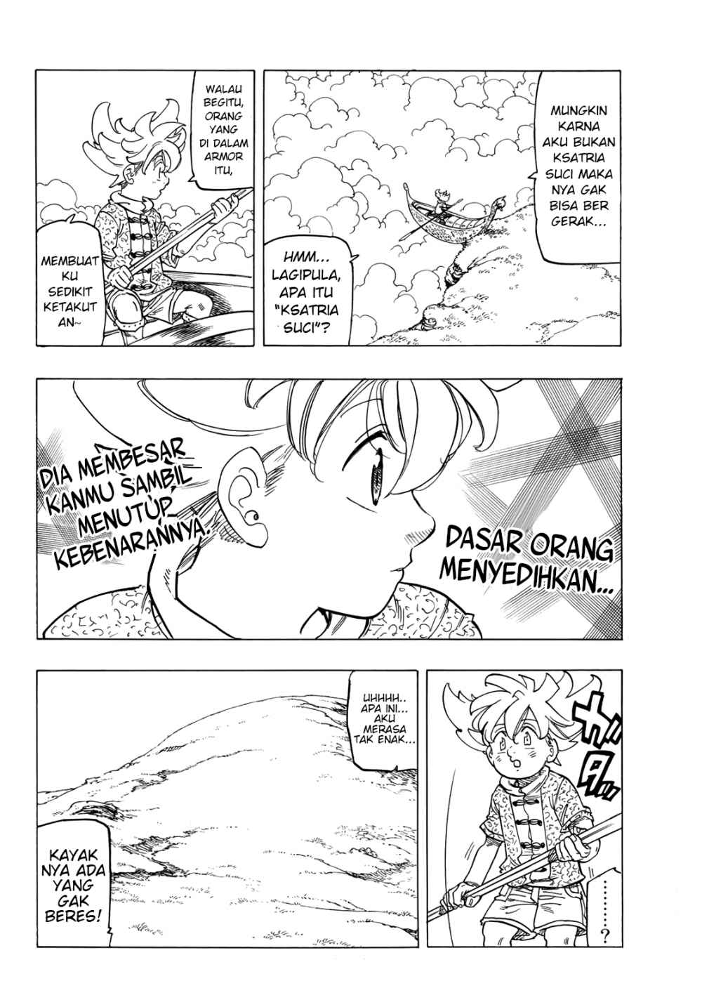 Mokushiroku No Yonkishi Chapter 1 Halaman 39
