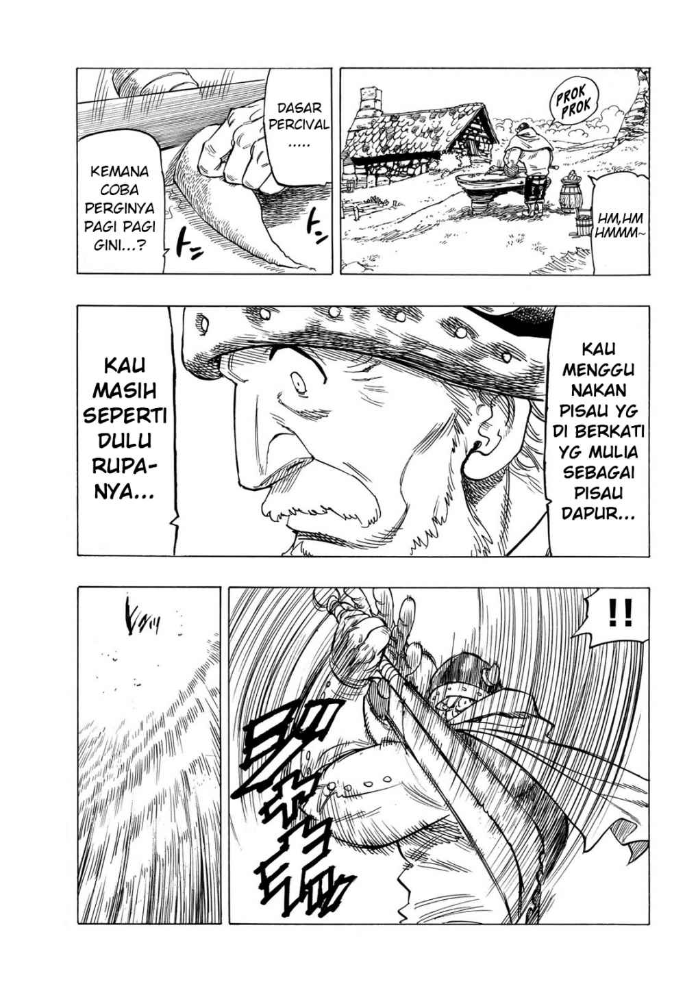 Mokushiroku No Yonkishi Chapter 1 Halaman 40