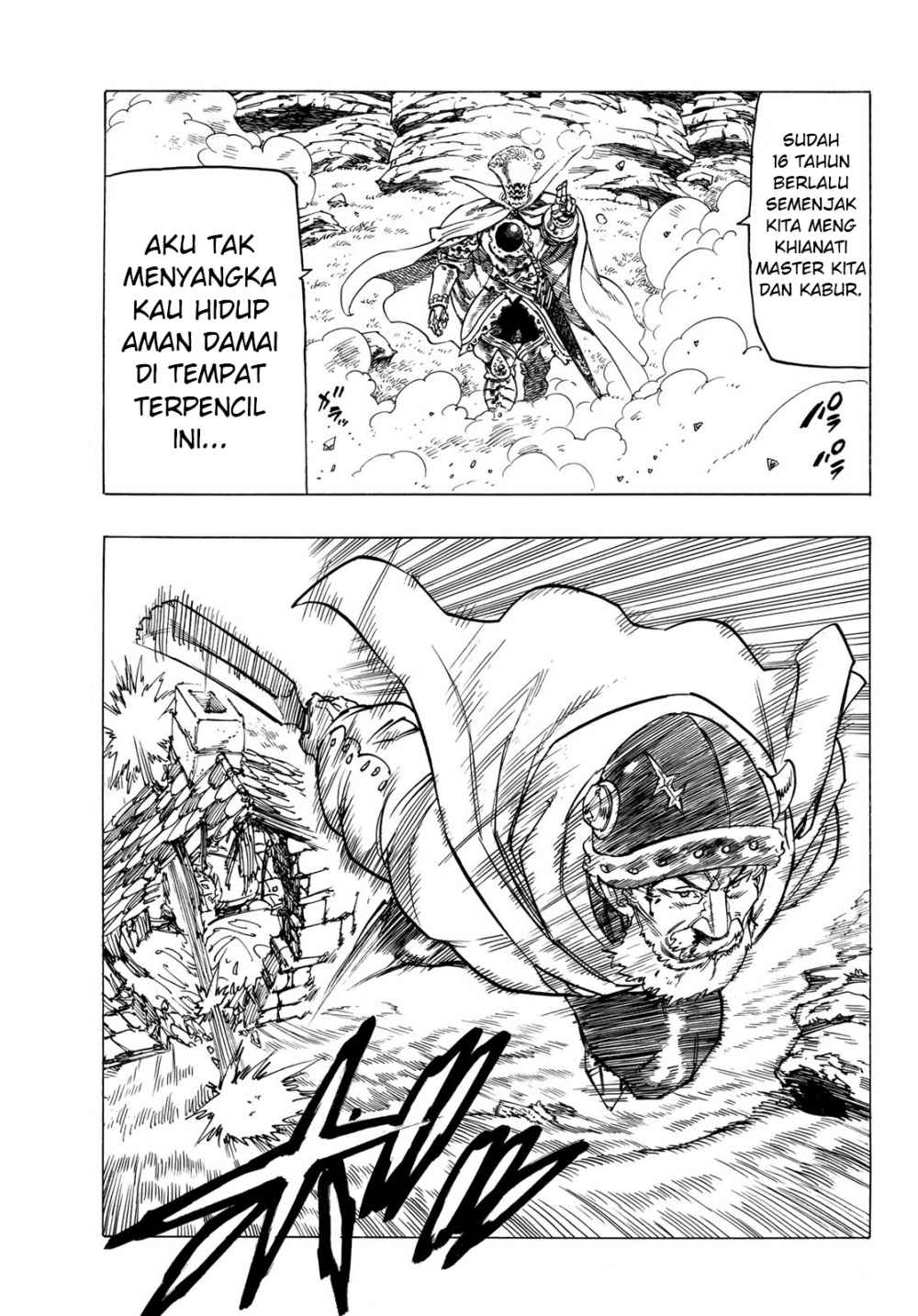 Mokushiroku No Yonkishi Chapter 1 Halaman 42