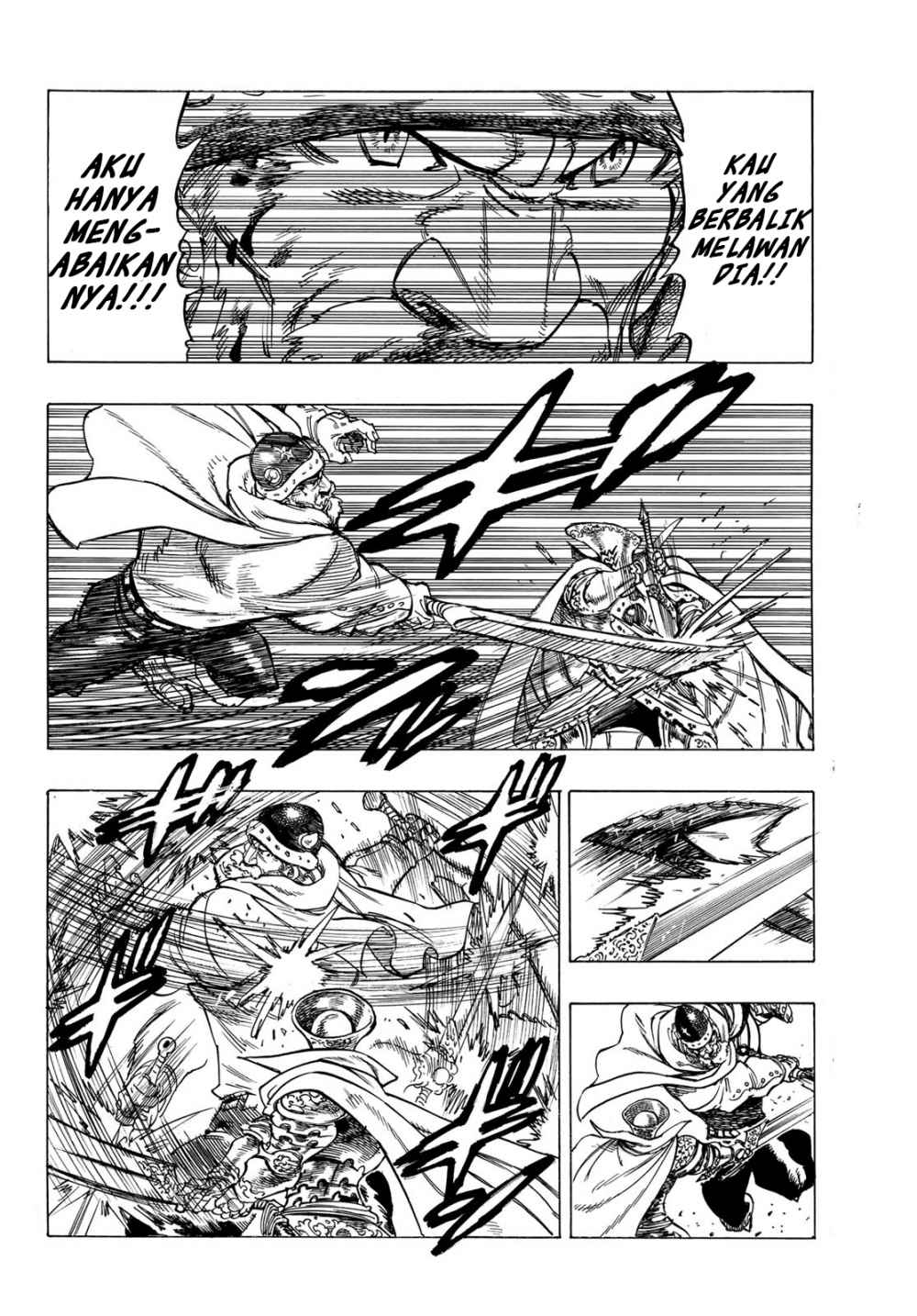 Mokushiroku No Yonkishi Chapter 1 Halaman 43