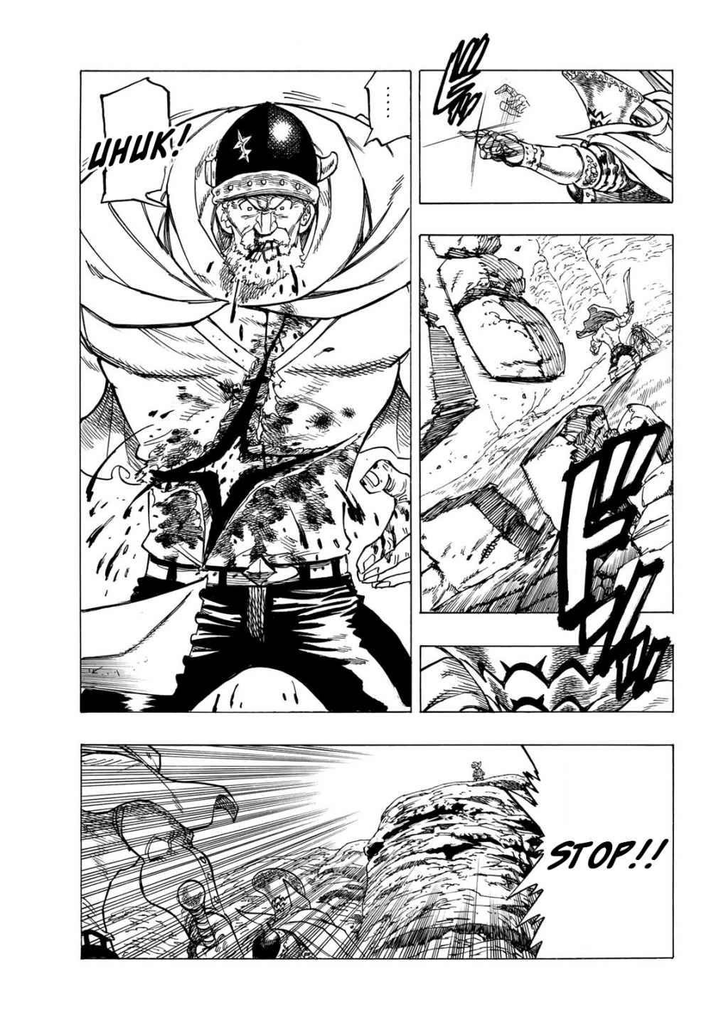 Mokushiroku No Yonkishi Chapter 1 Halaman 44