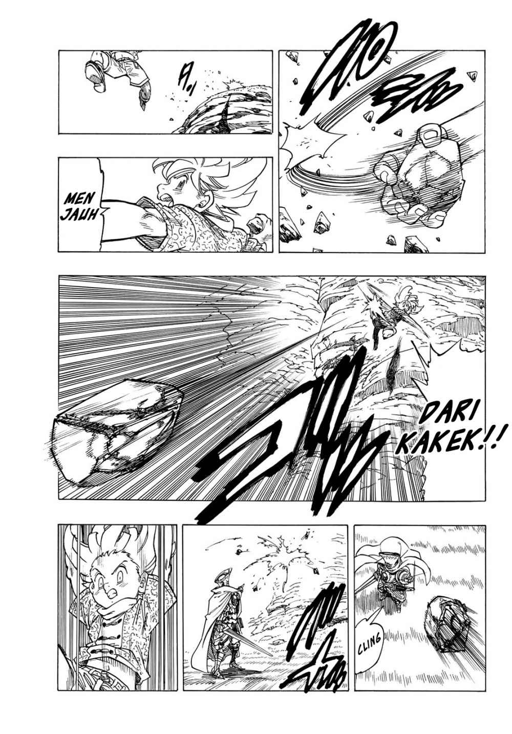 Mokushiroku No Yonkishi Chapter 1 Halaman 46