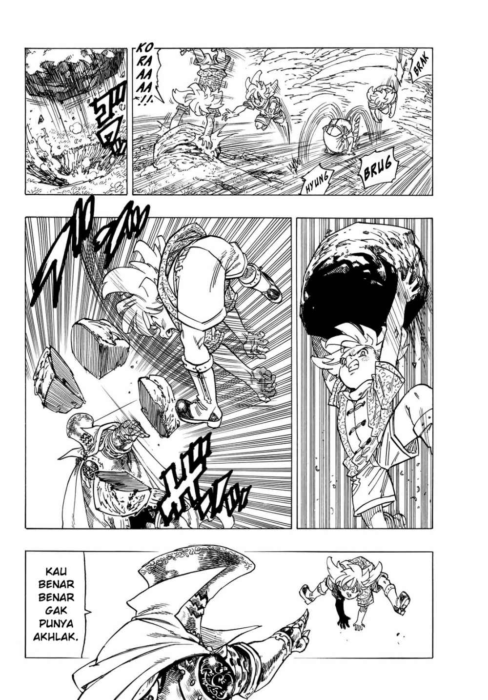 Mokushiroku No Yonkishi Chapter 1 Halaman 47