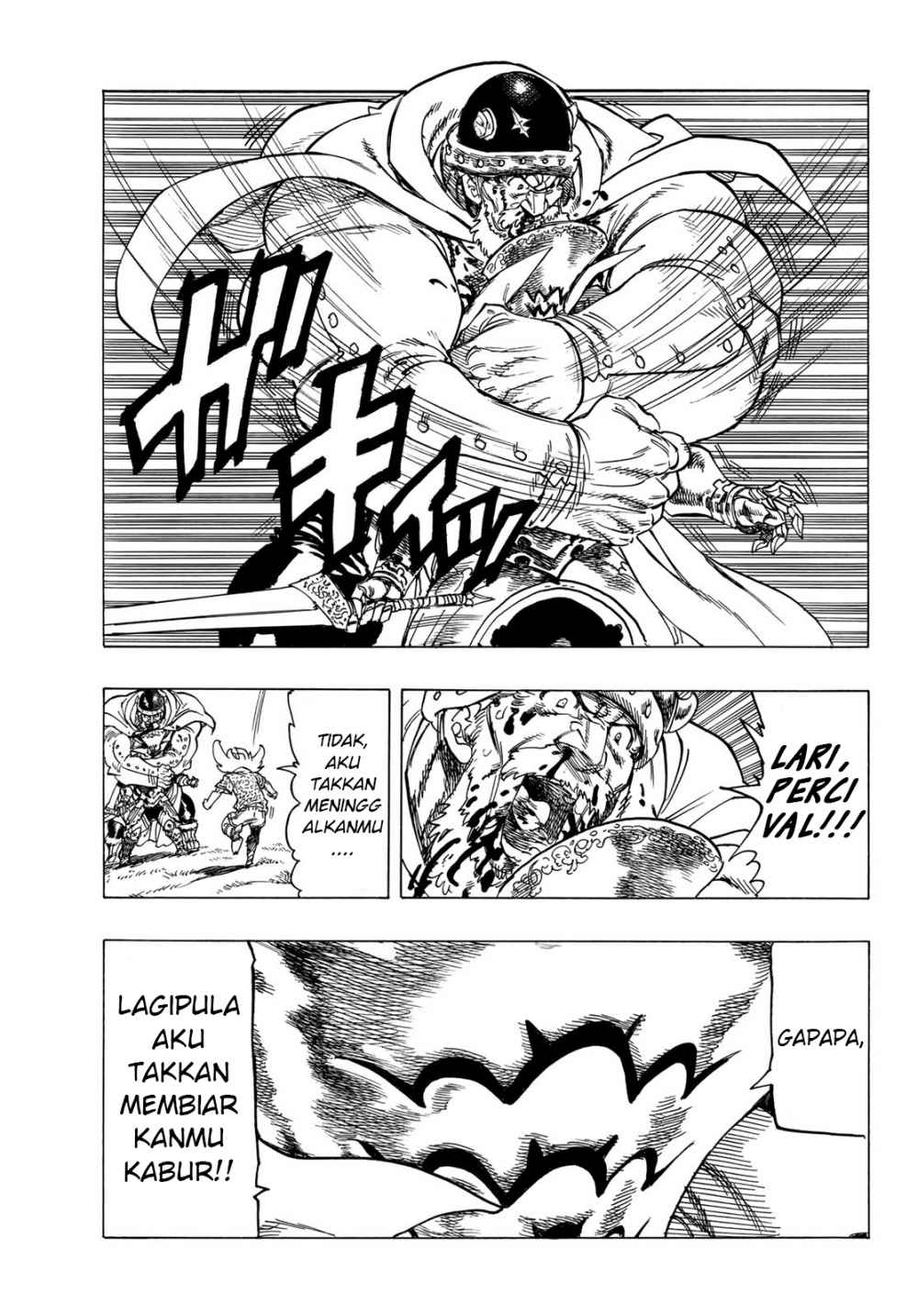Mokushiroku No Yonkishi Chapter 1 Halaman 48