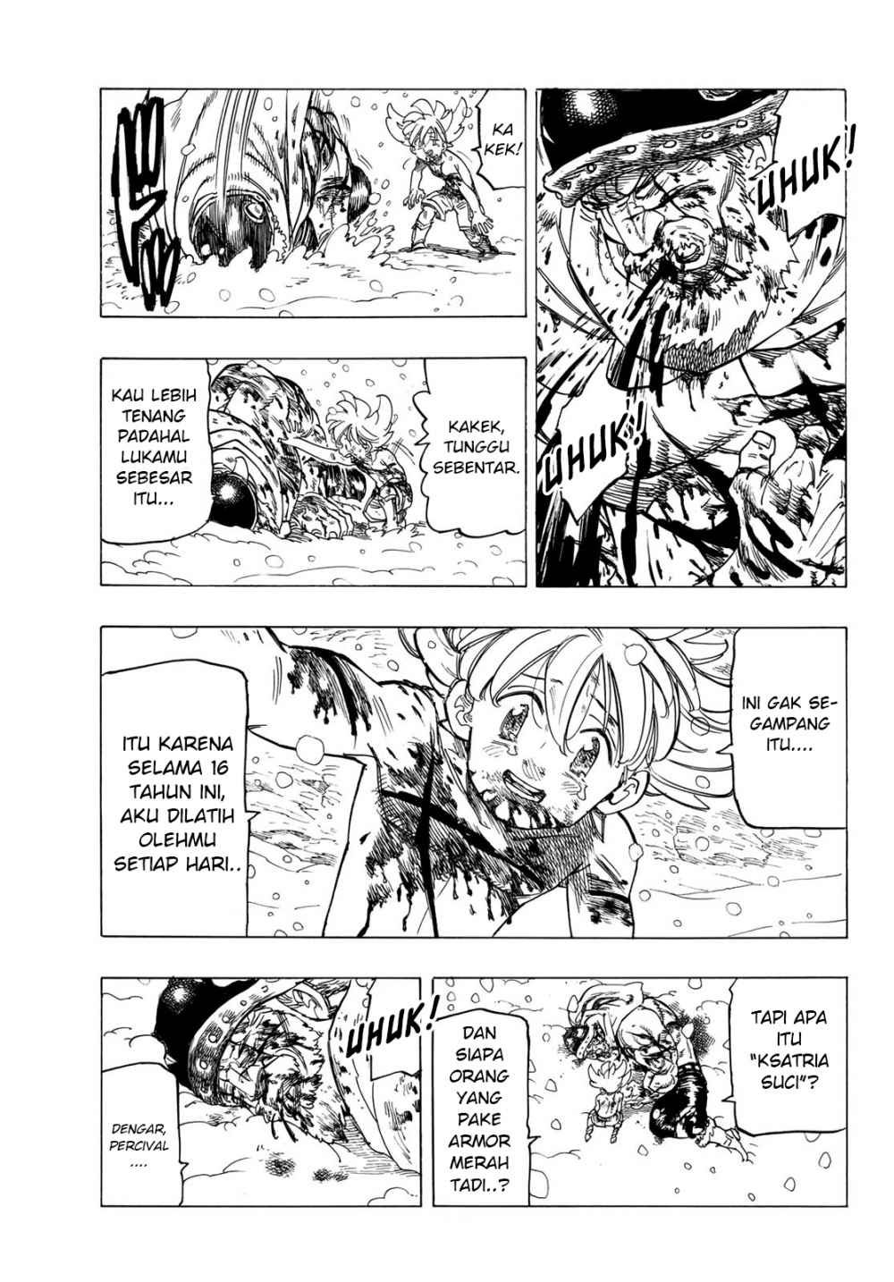 Mokushiroku No Yonkishi Chapter 1 Halaman 61