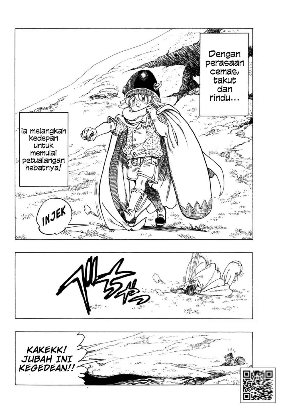 Mokushiroku No Yonkishi Chapter 1 Halaman 69