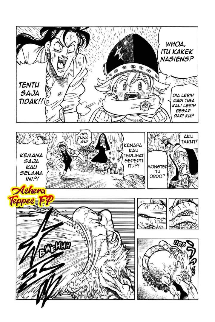 Mokushiroku No Yonkishi Chapter 10 Halaman 9