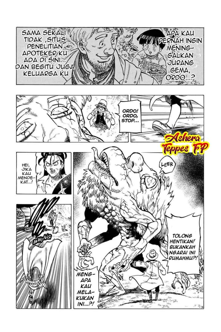 Mokushiroku No Yonkishi Chapter 10 Halaman 11