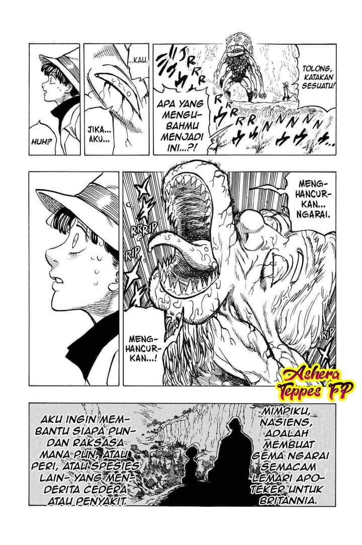Mokushiroku No Yonkishi Chapter 10 Halaman 12