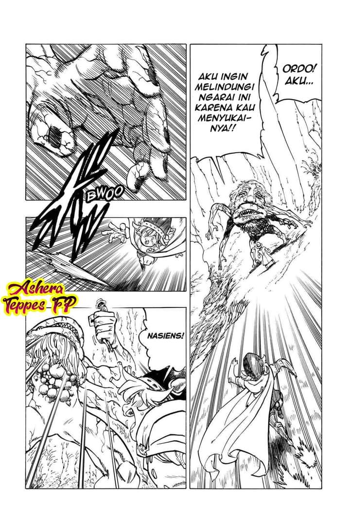 Mokushiroku No Yonkishi Chapter 10 Halaman 13